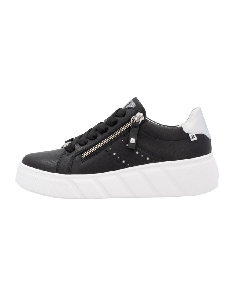Rieker-Sport-Sneaker-Low-W2605-schwarz