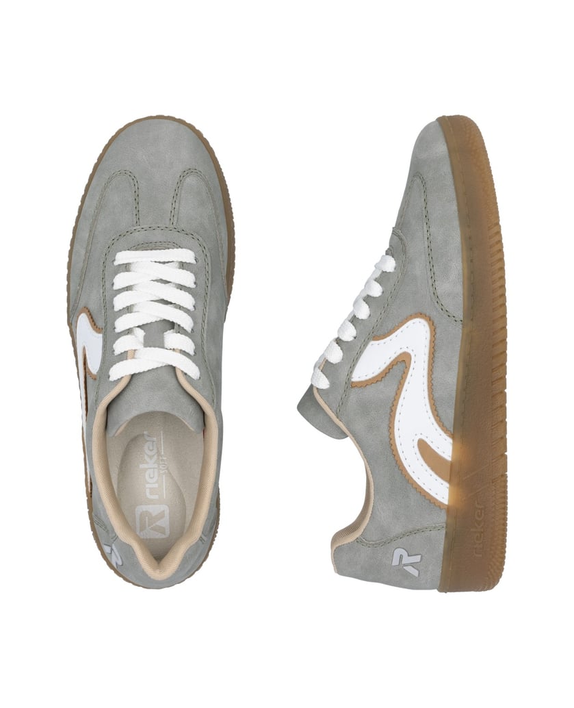 Rieker-Sport-Sneaker-Low-M5512-grau