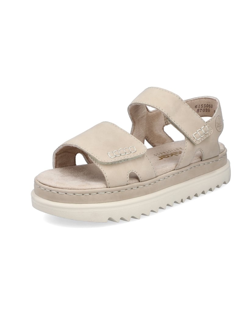 Rieker-Riemchensandalen-61550-beige