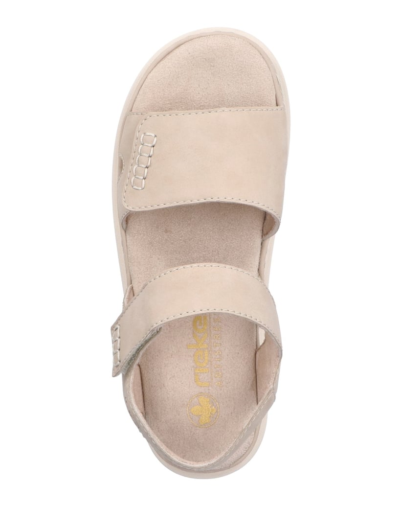 Rieker-Riemchensandalen-61550-beige