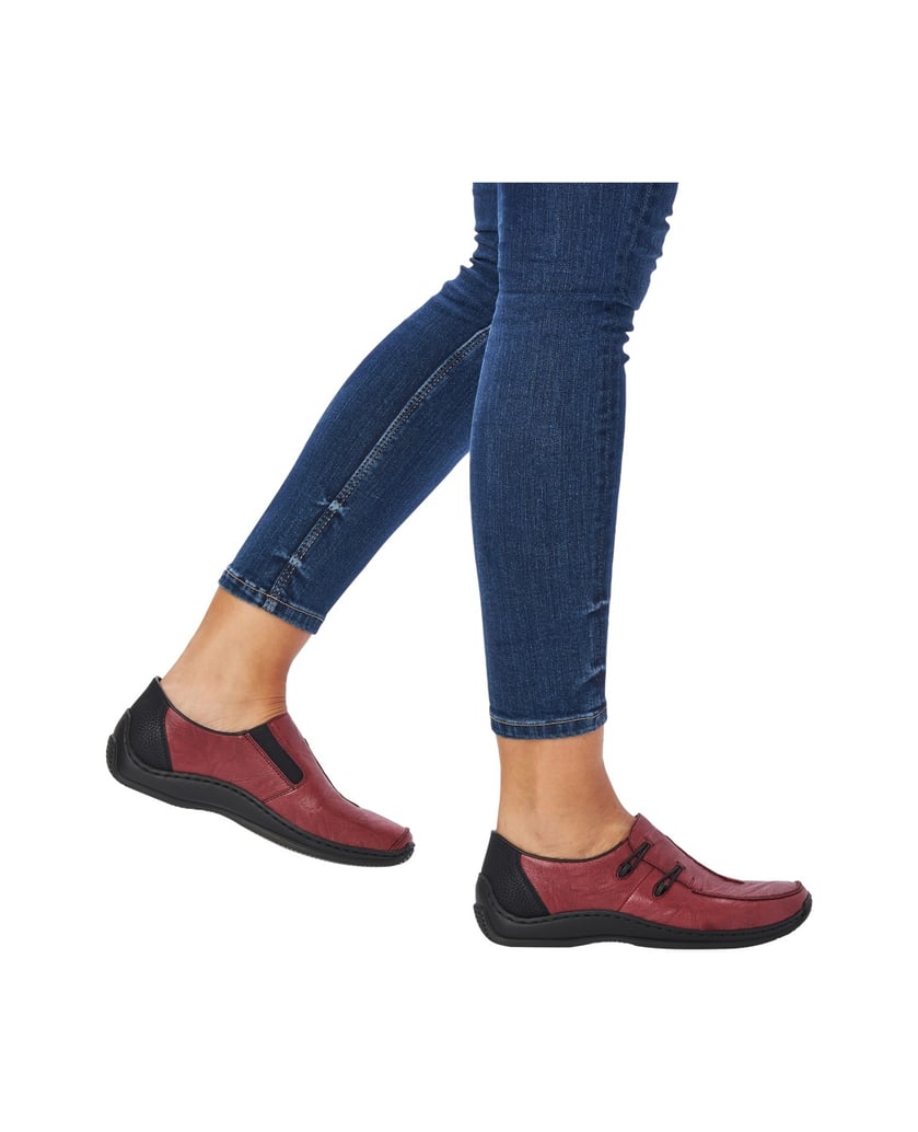 Rieker-Slipper-L1751-rot