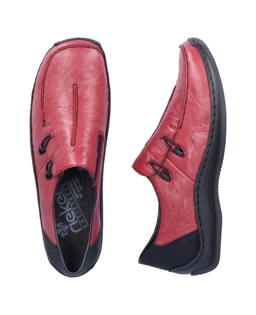 Rieker-Slipper-L1751-rot