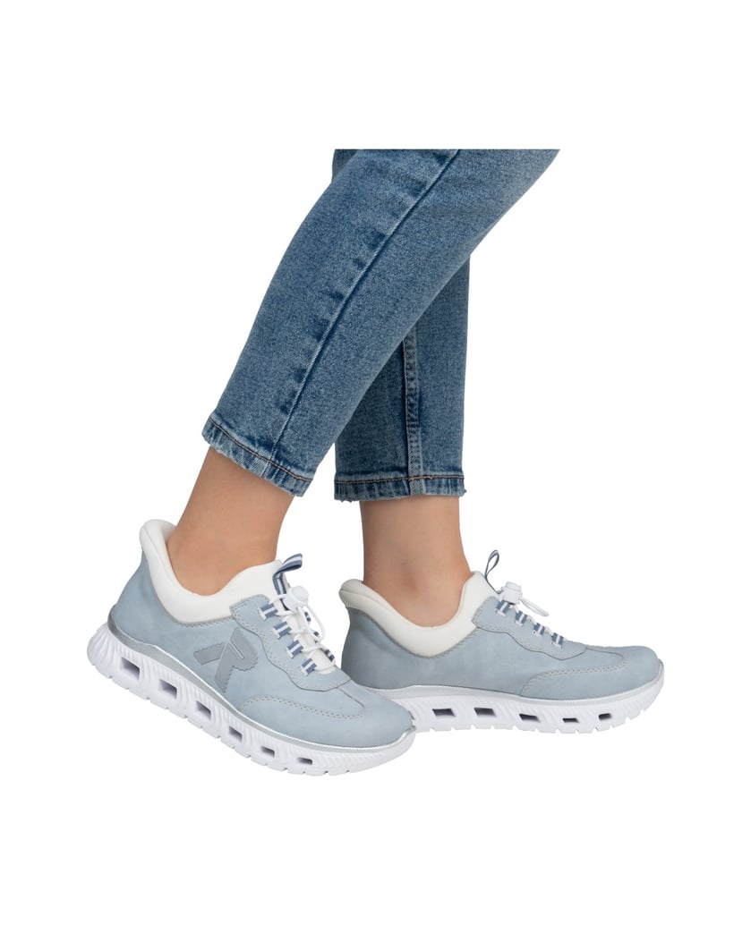 Rieker-Sport-Sneaker-Low-M6071-blau