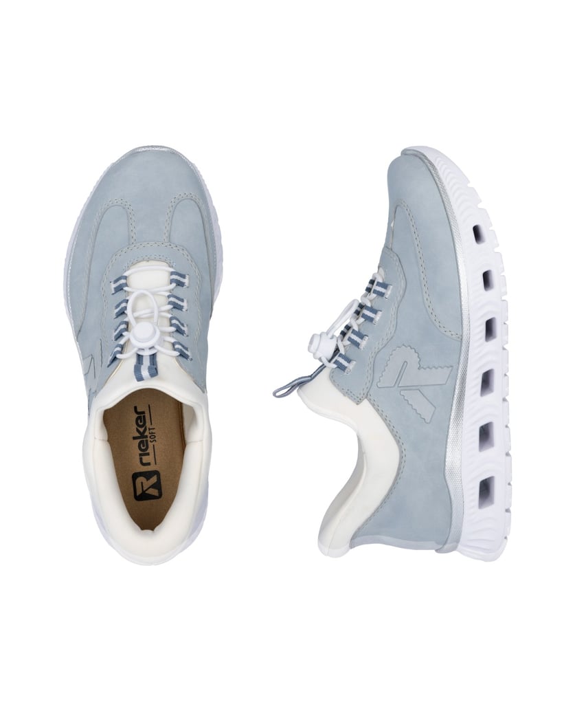 Rieker-Sport-Sneaker-Low-M6071-blau