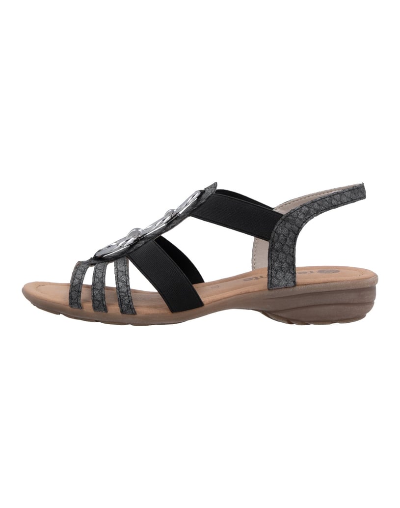 Remonte-Riemchensandalen-R3605-grau