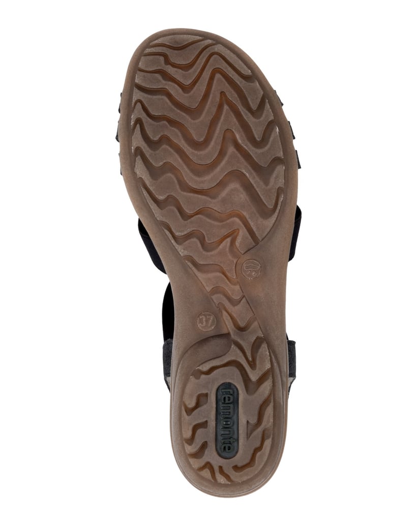 Remonte-Riemchensandalen-R3605-grau
