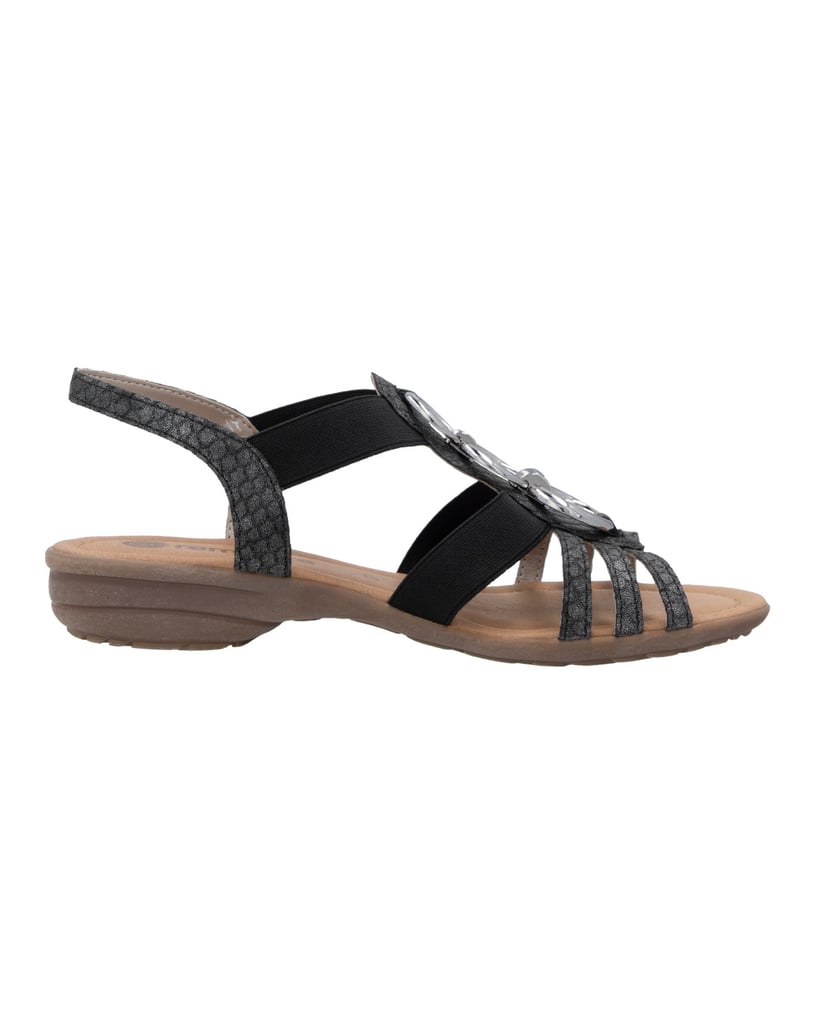 Remonte-Riemchensandalen-R3605-grau