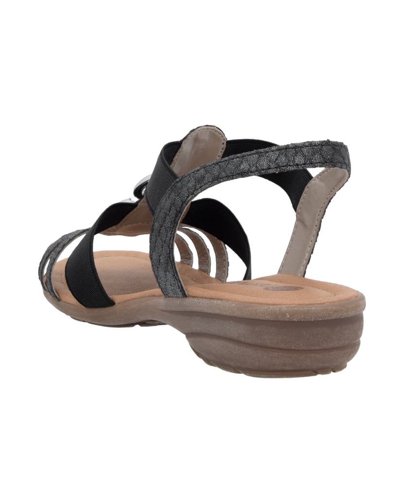Remonte-Riemchensandalen-R3605-grau