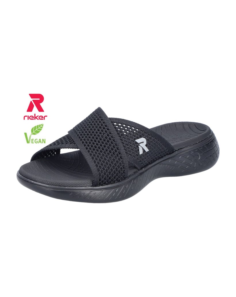Rieker-Šľapky-V2105-čierna