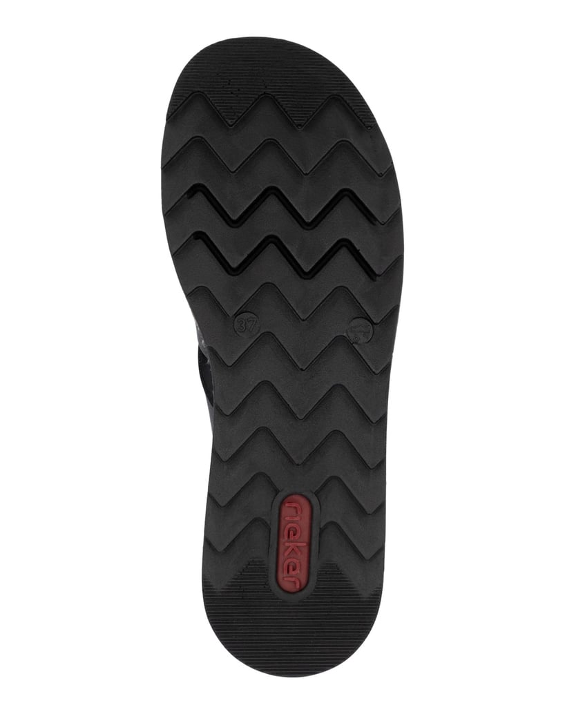 Rieker-Pantoletten-V7989-schwarz