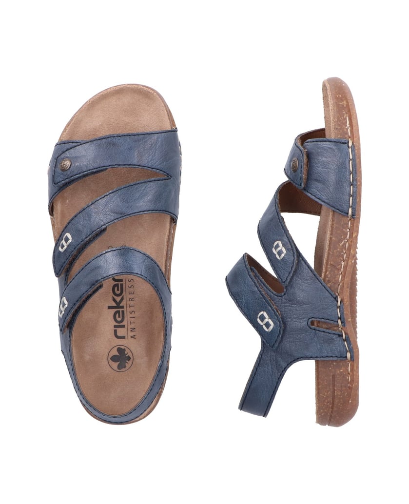 Rieker-Riemchensandalen-61402-blau