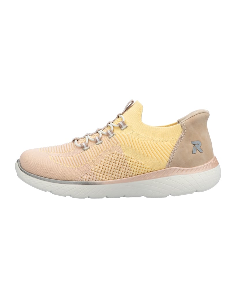 Rieker-Sport-Sneaker-Low-M5066-gelb