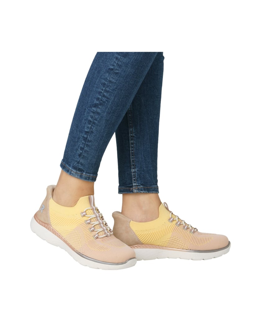 Rieker-Sport-Sneaker-Low-M5066-gelb