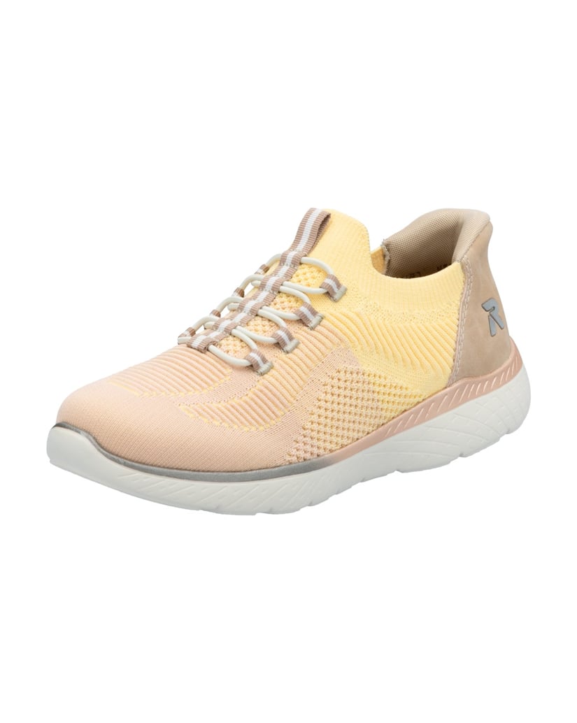 Rieker-Sport-Sneaker-Low-M5066-gelb