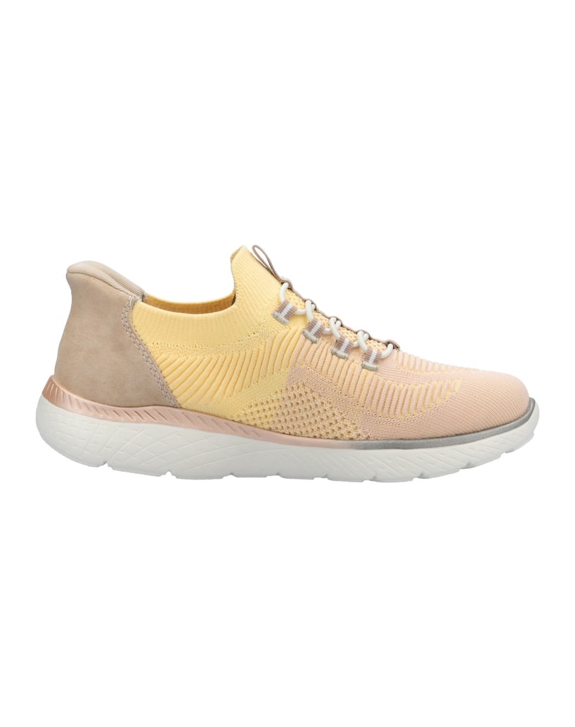 Rieker-Sport-Sneaker-Low-M5066-gelb