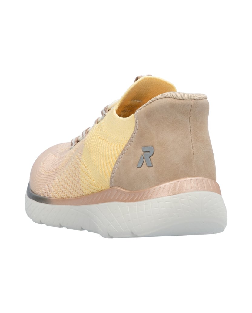 Rieker-Sport-Sneaker-Low-M5066-gelb