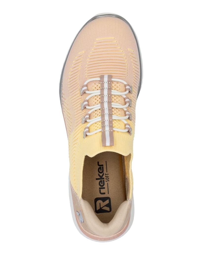 Rieker-Sport-Sneaker-Low-M5066-gelb
