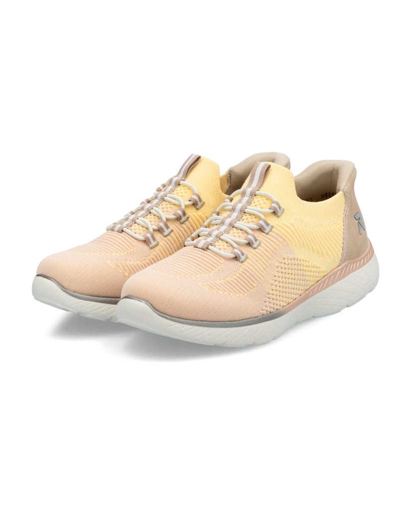 Rieker-Sport-Sneaker-Low-M5066-gelb