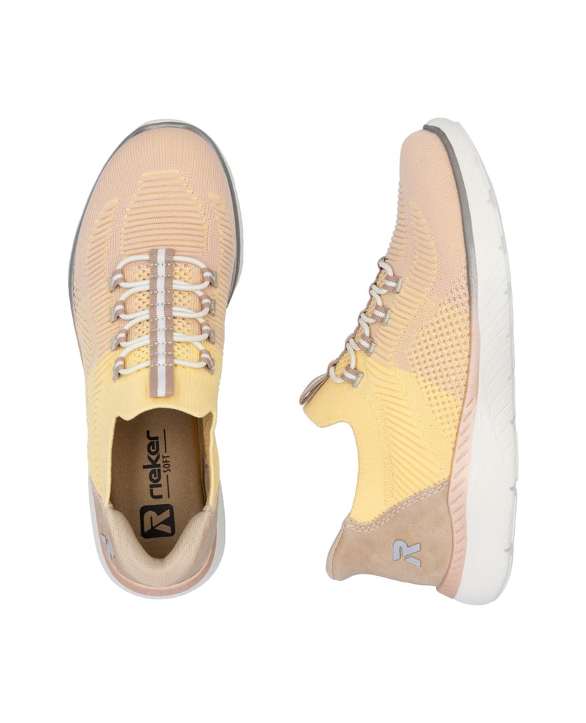 Rieker-Sport-Sneaker-Low-M5066-gelb