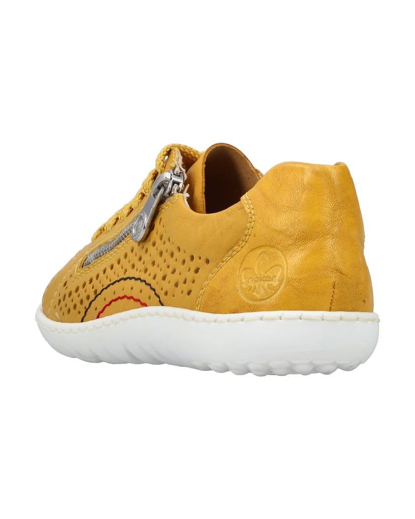 Rieker-Schnürschuhe-52824-gelb