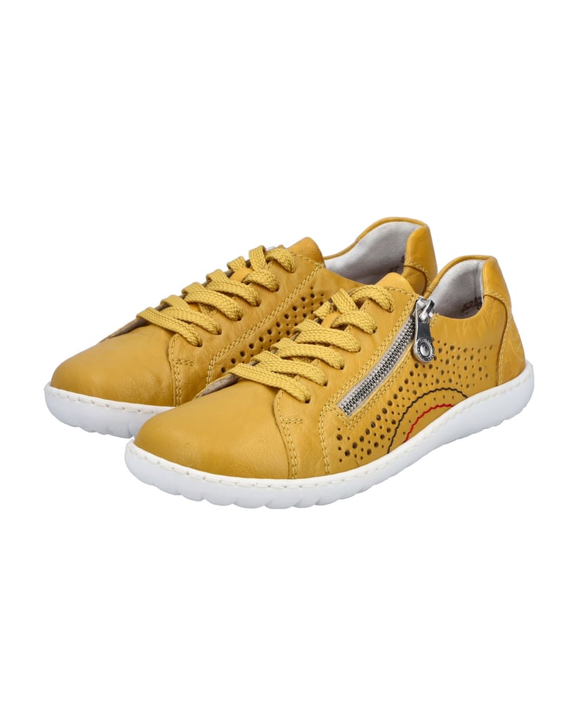 Rieker-Schnürschuhe-52824-gelb