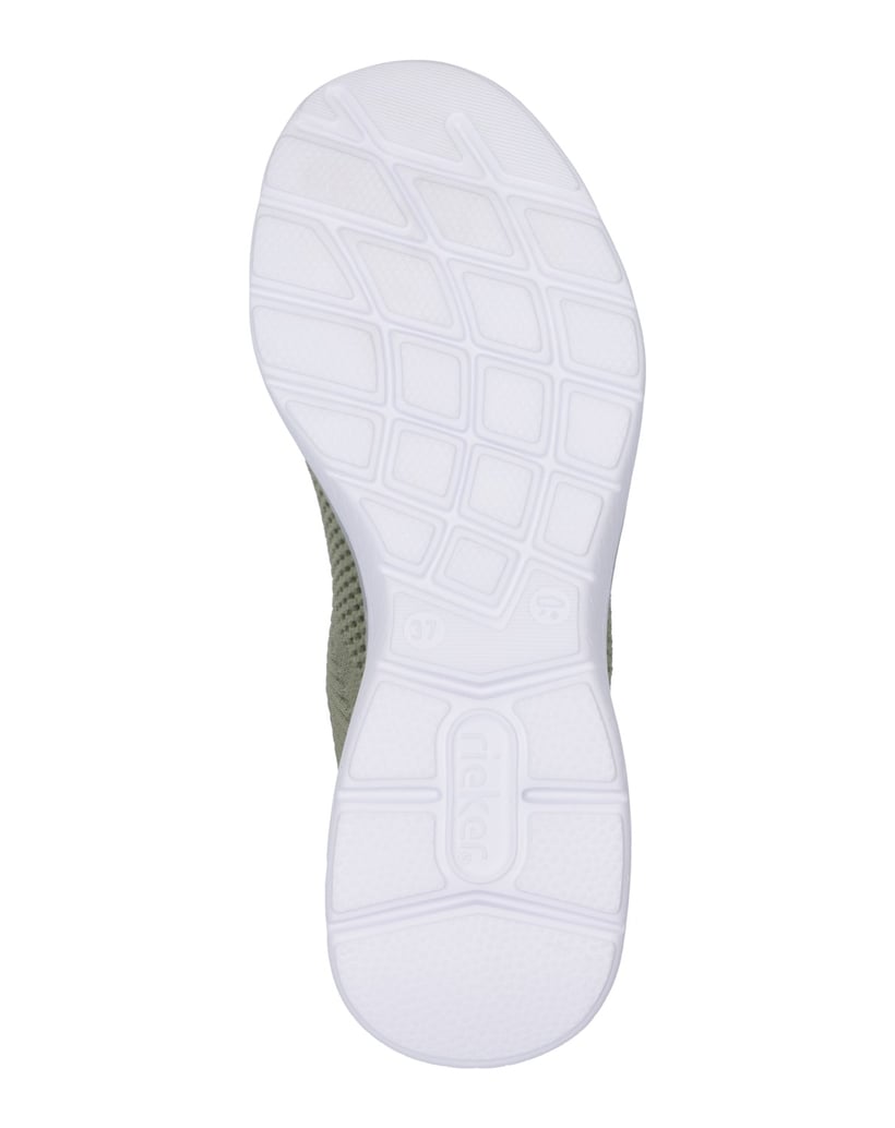 Rieker-Sport-Sneaker-Low-M5072-grün