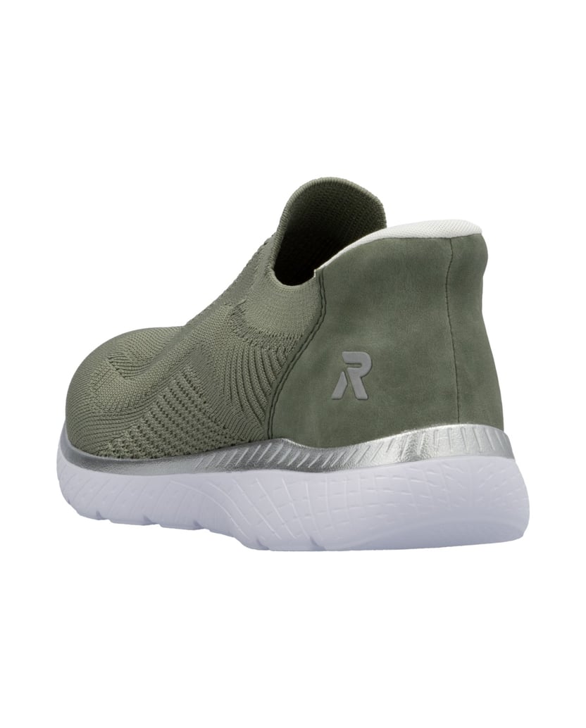 Rieker-Sport-Sneaker-Low-M5072-grün