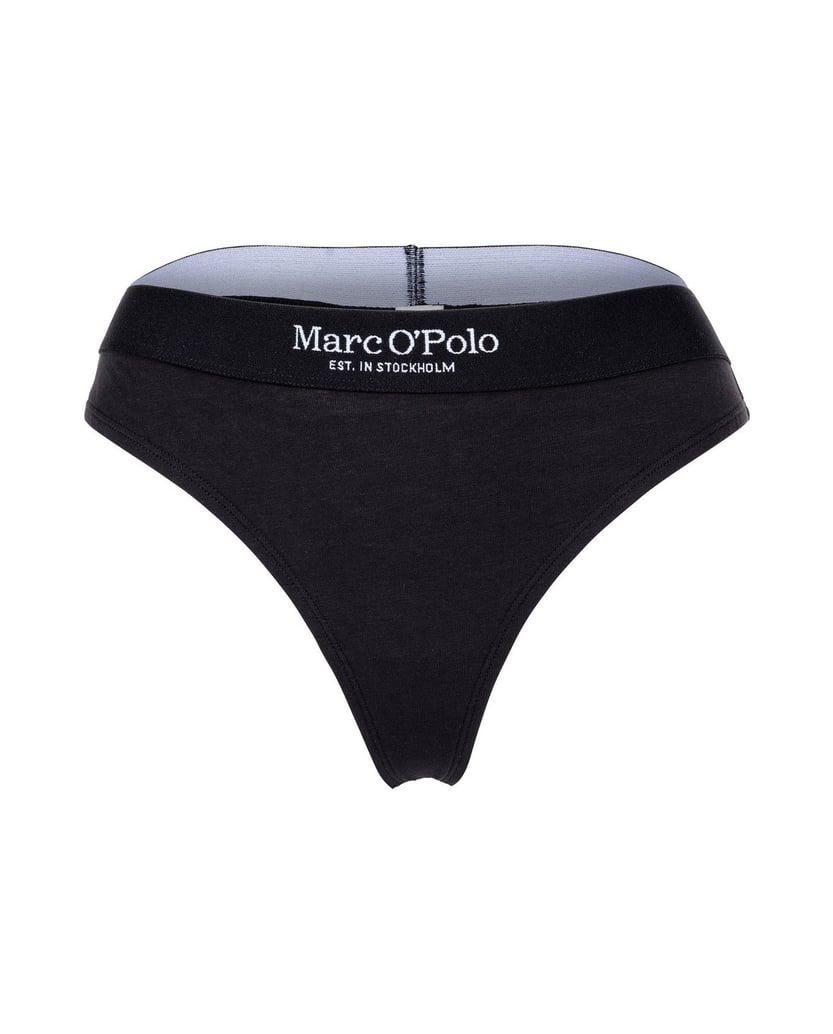 Marc-O´Polo-Damen-String-6er-Pack-schwarz