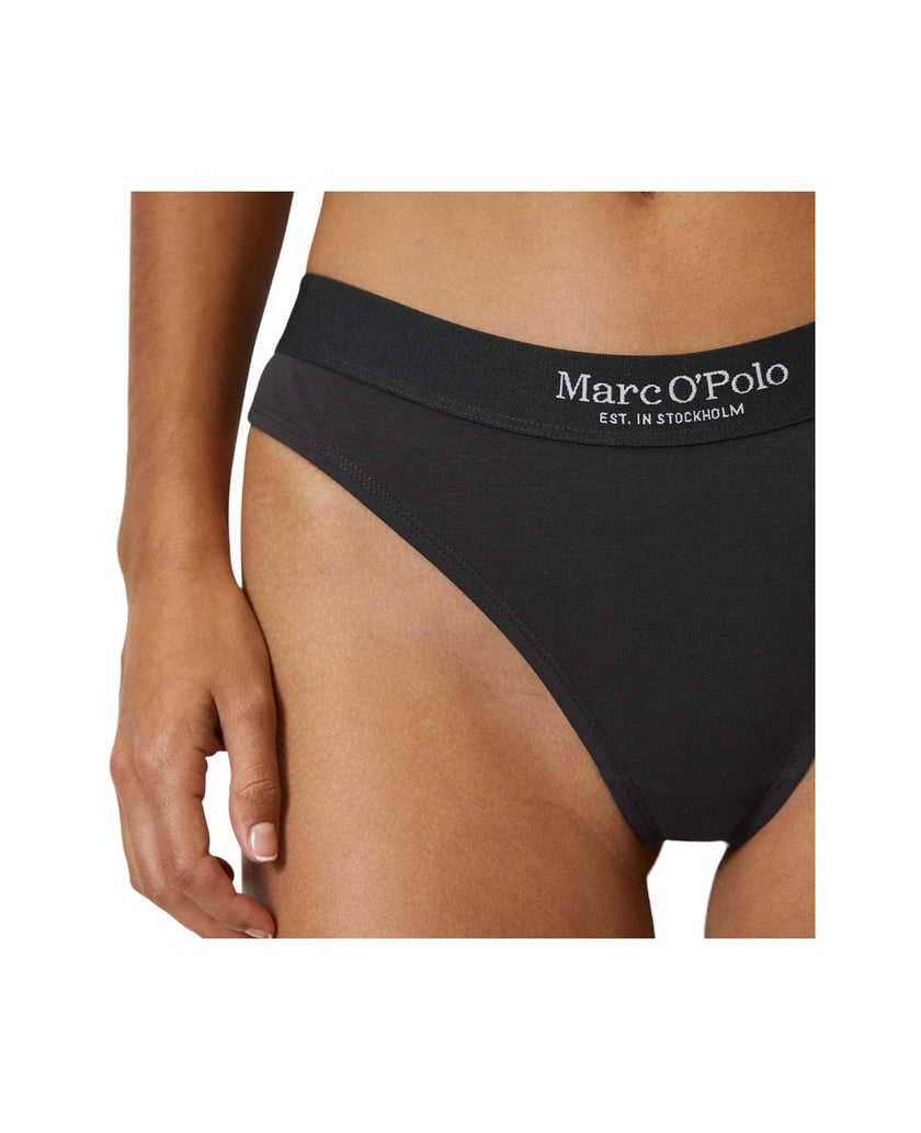 Marc-O´Polo-Damen-String-6er-Pack-schwarz