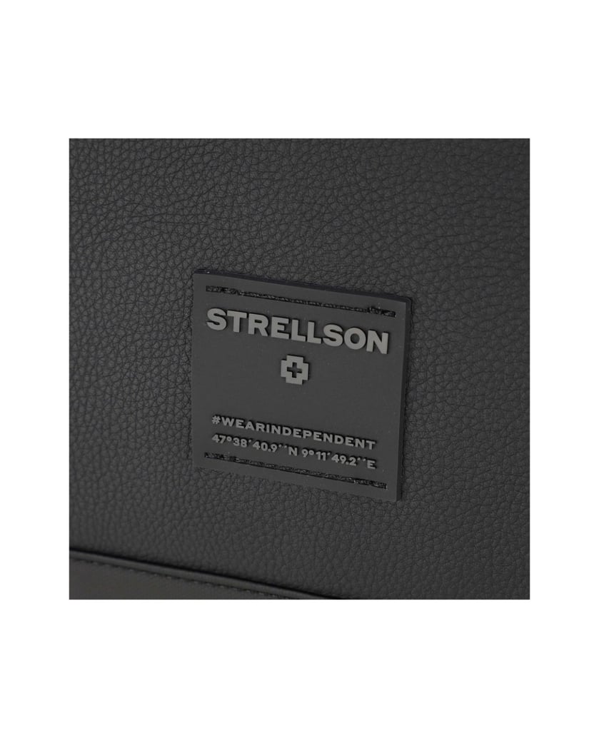 Strellson-Herren-Handtasche-Westferry-Landon-Weekender-mhz-schwarz