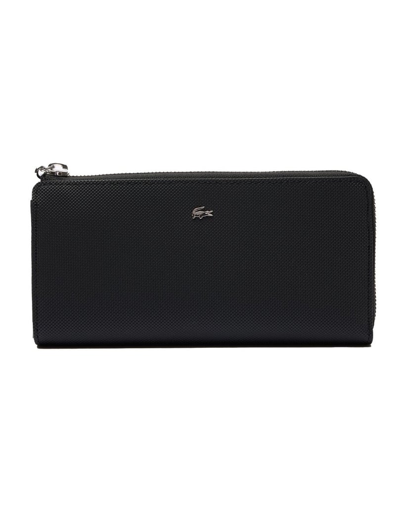 LACOSTE-Damen-Geldbörse-DAILY-City-Long-Wallet-schwarz