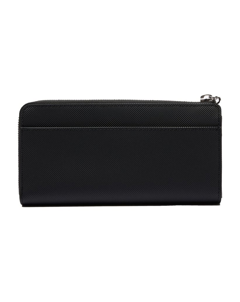 LACOSTE-Damen-Geldbörse-DAILY-City-Long-Wallet-schwarz