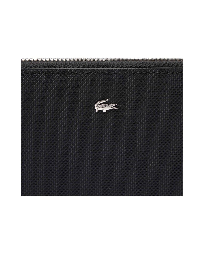 LACOSTE-Damen-Geldbörse-DAILY-City-Long-Wallet-schwarz