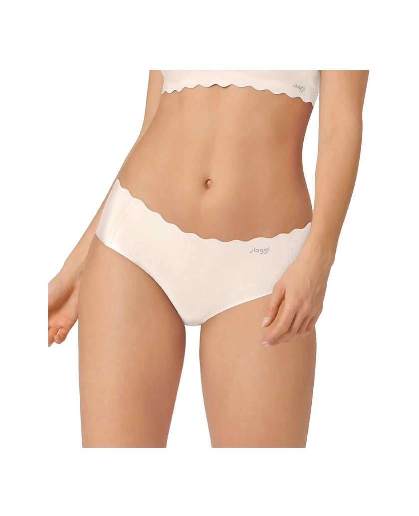 Sloggi-Damen-Panty-1er-Pack-Zero-Feel-Wavy-Hipster-weiss