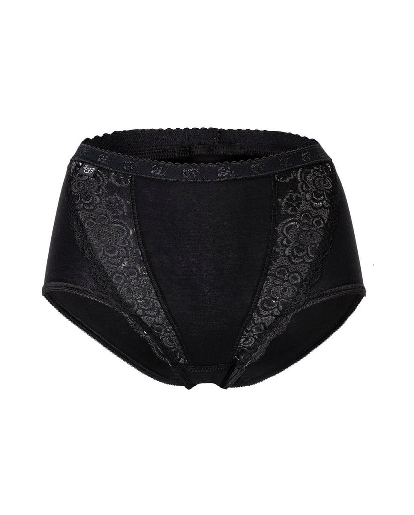 Sloggi-Damen-Slip-4er-Pack-Chic-Maxi-4P-schwarz