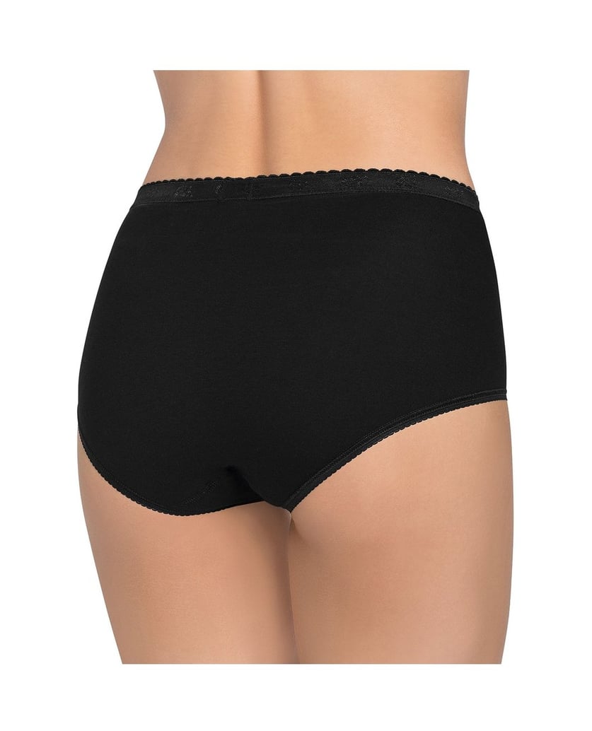 Sloggi-Damen-Slip-4er-Pack-Chic-Maxi-4P-schwarz