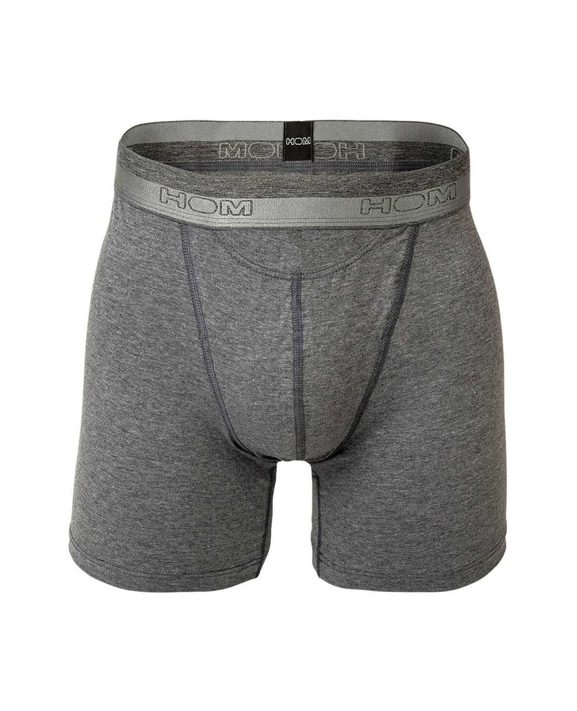 HOM-Herren-Boxershort-1er-Pack-grau