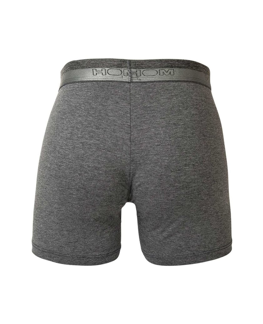 HOM-Herren-Boxershort-1er-Pack-grau