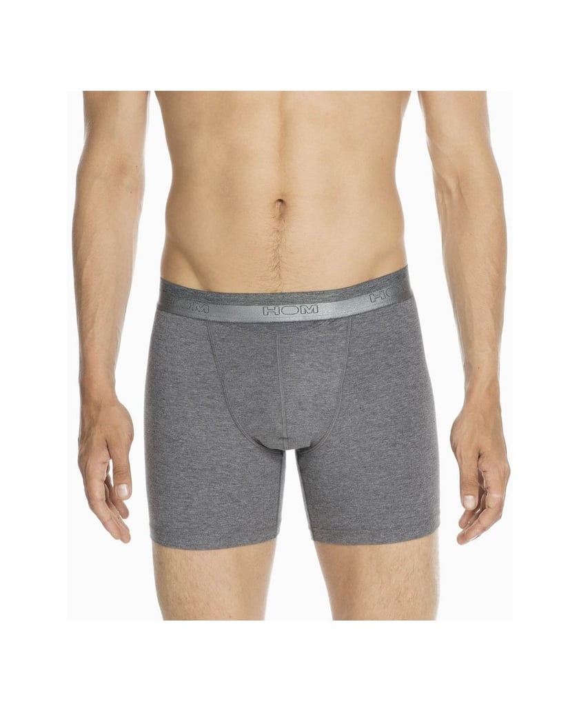HOM-Herren-Boxershort-1er-Pack-grau