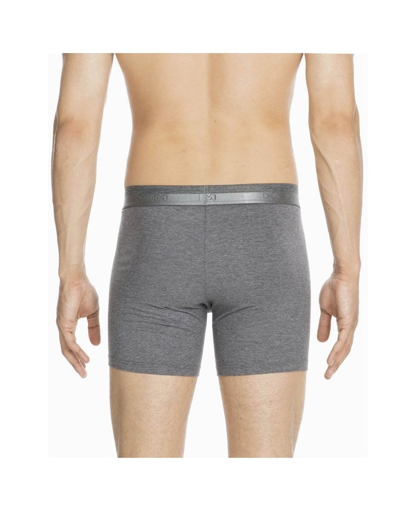 HOM-Herren-Boxershort-1er-Pack-grau