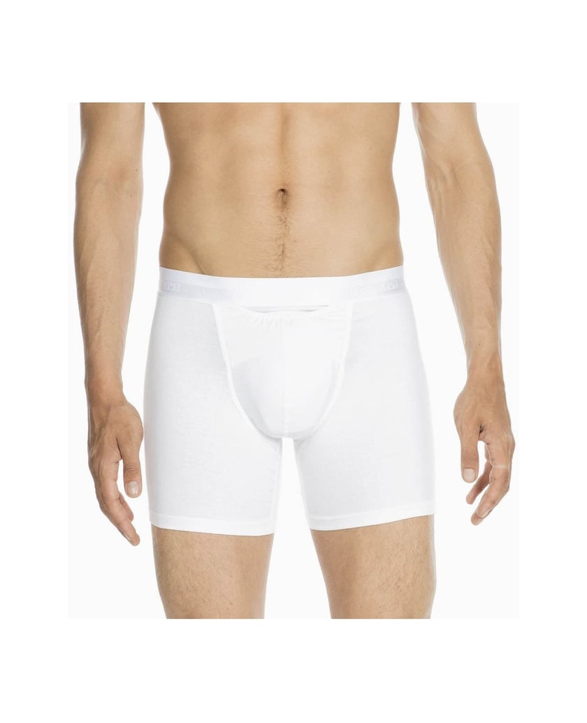 HOM-Herren-Boxershort-1er-Pack-grau