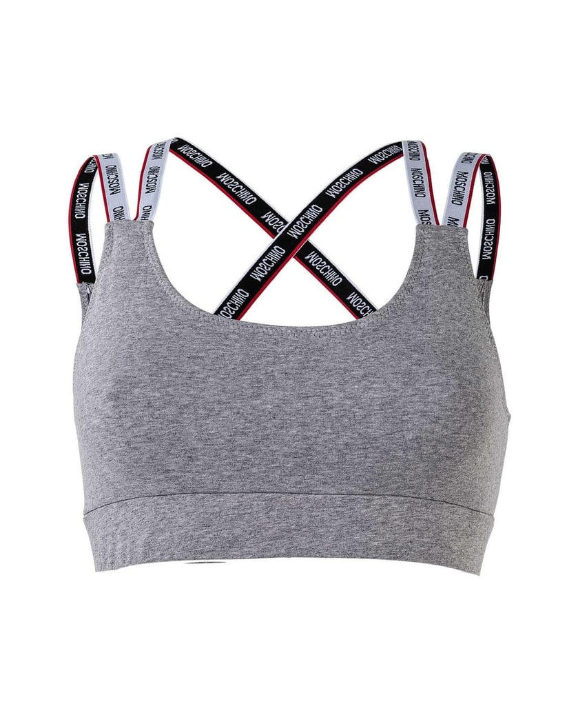 Moschino-Damen-Bustier-1er-Pack-grau