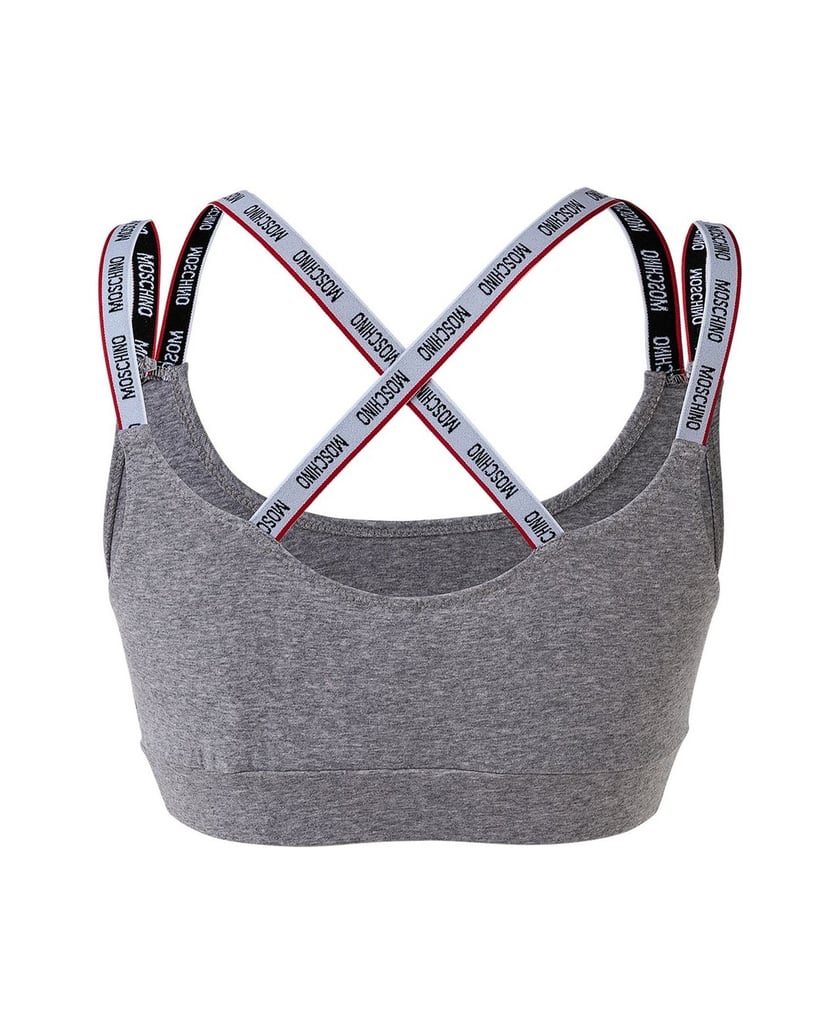 Moschino-Damen-Bustier-1er-Pack-grau