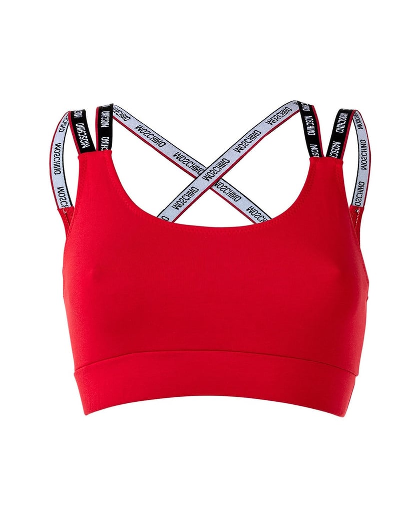 Moschino-Damen-Bustier-1er-Pack-grau