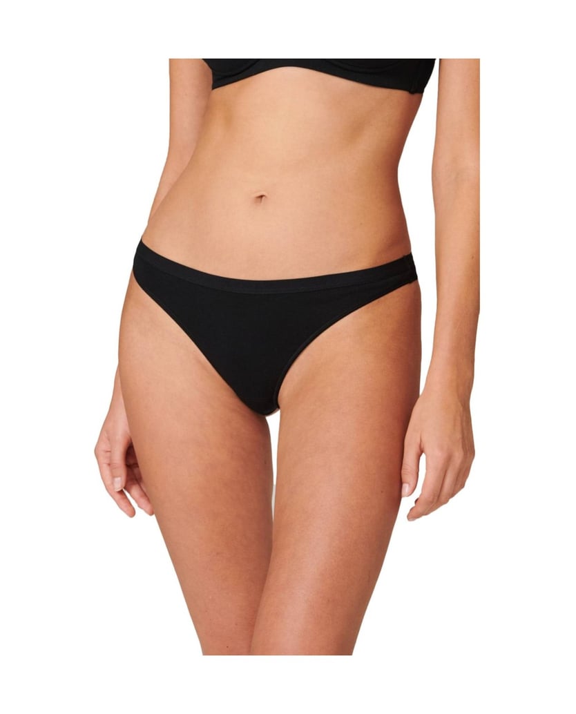SCHIESSER-Damen-String-2er-Pack-schwarz