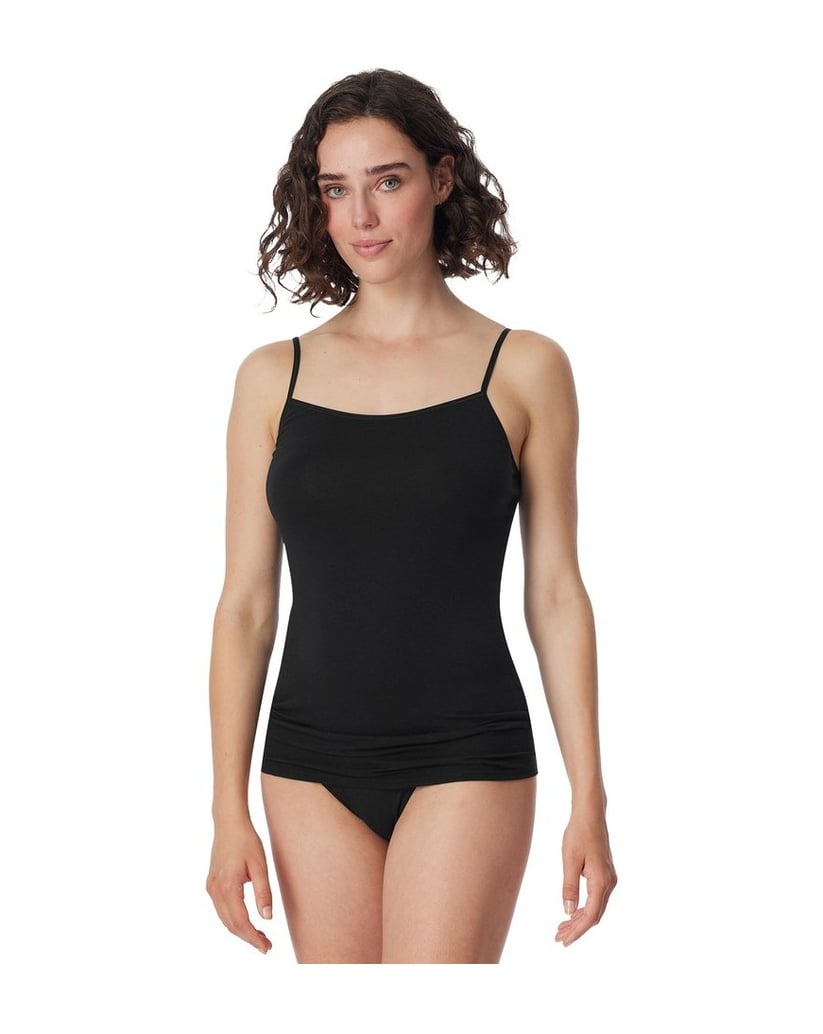SCHIESSER-Damen-Unterhemd-2er-Pack-schwarz