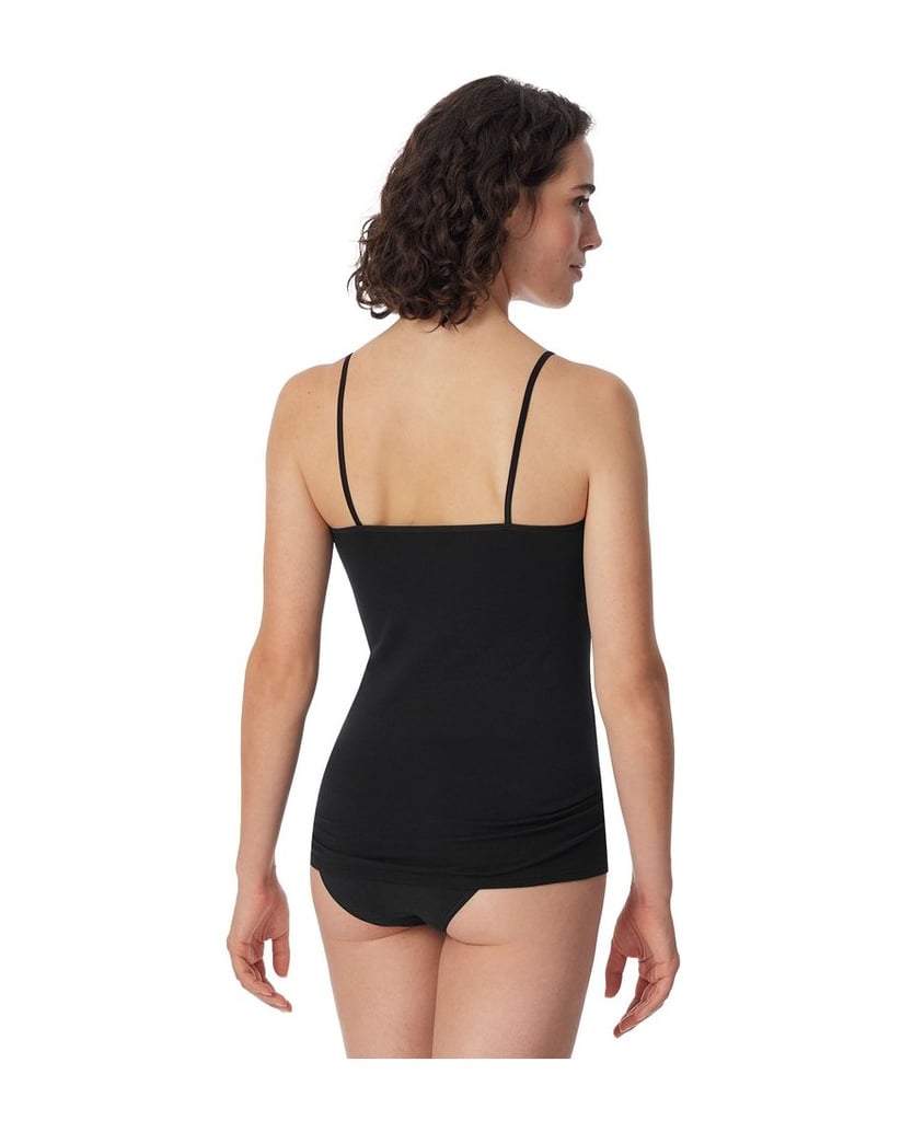 SCHIESSER-Damen-Unterhemd-2er-Pack-schwarz