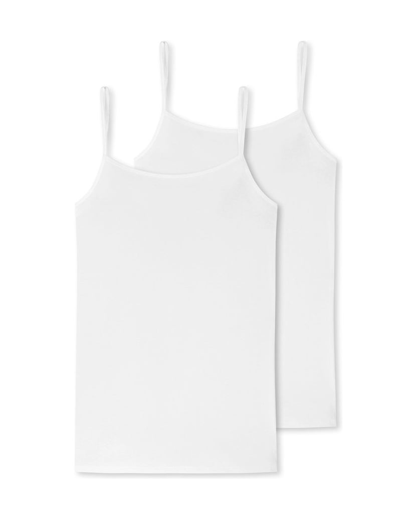 SCHIESSER-Damen-Unterhemd-2er-Pack-schwarz