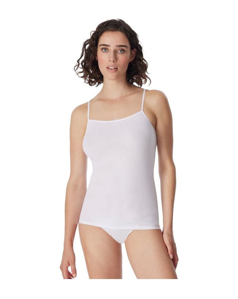 SCHIESSER-Damen-Unterhemd-2er-Pack-schwarz