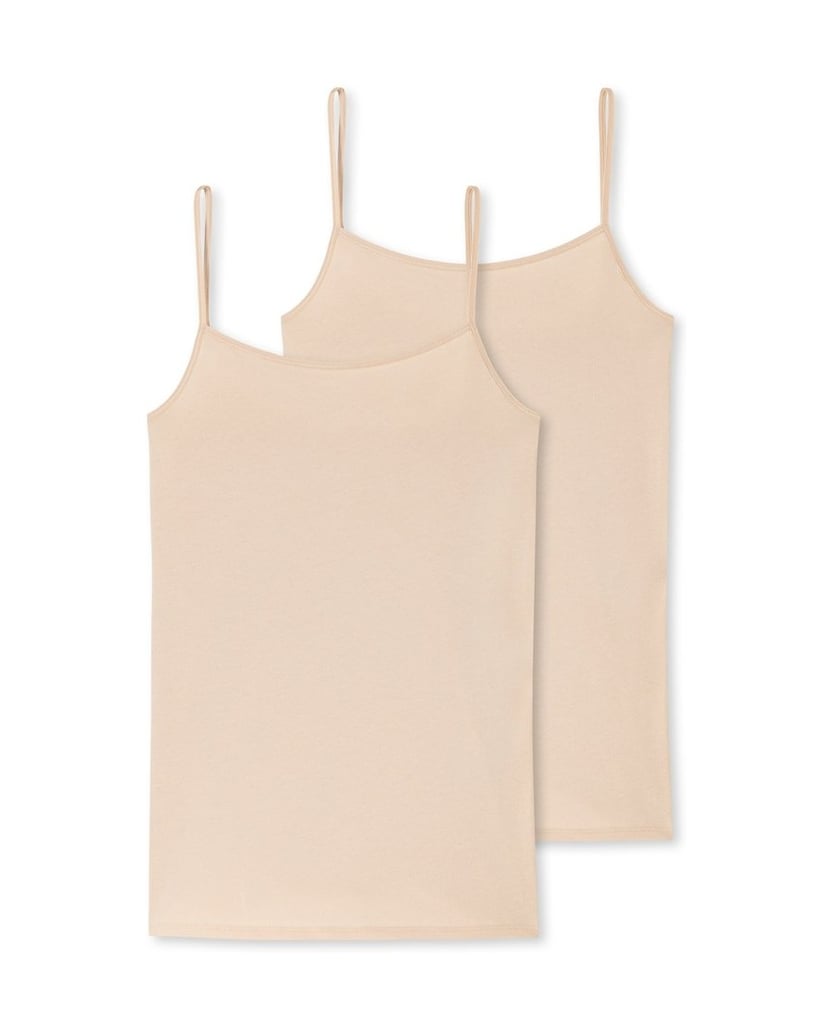 SCHIESSER-Damen-Unterhemd-2er-Pack-schwarz